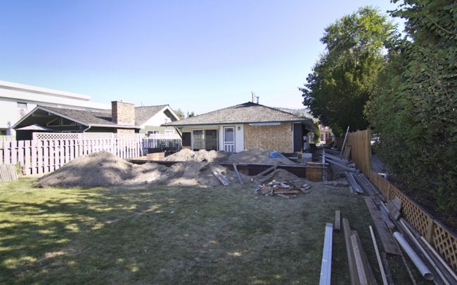 Before-Back Of House Exterior